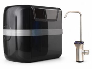 Filtru apa cu robinet Digital TDS Black Edition NOi, 7 trepte Hidrogen+Alcaline pH+