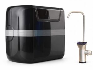 Filtru apa cu robinet Digital TDS Black Edition NOi, 7 trepte Hidrogen+Alcaline pH+
